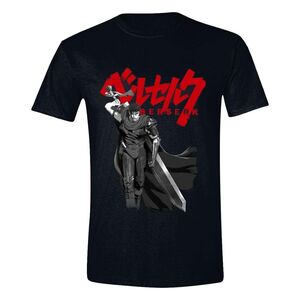 PC Merch Berserk Character & Sword Men's T-Shirt - Black