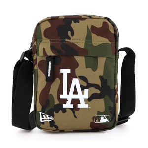 New Era MLB Los Angeles Dodgers Side Men's Bag Woodland Camo/White