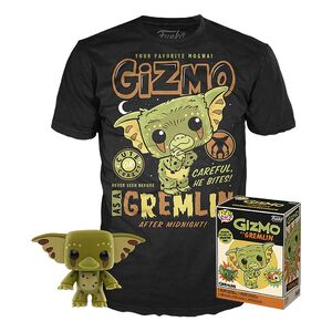 Funko Pop & Tee Gremlins Gizmo Pop Figure & Unisex T-Shirt
