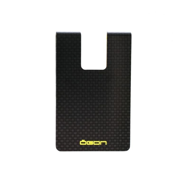 Ogon 3C Card Clip Genuine Carbon Fiber