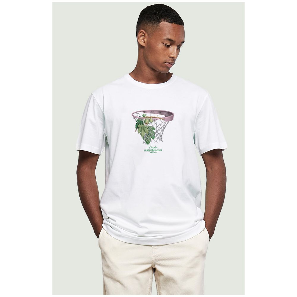 Cayler & Sons The Basket Tee Men's T-Shirt - White