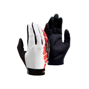 G-Form Sorata Trail Cycling Gloves-Smu White/Red