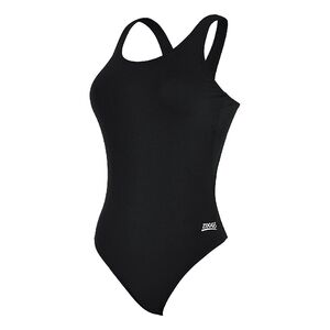 Zoggs Cottesloe Women's Powerback One-Piece Swimsuit - Black