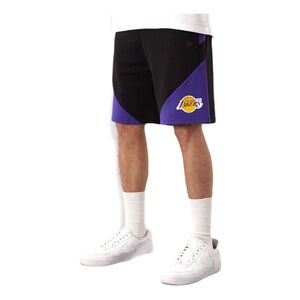 New Era NBA Team LA Lakers Unisex Shorts Black