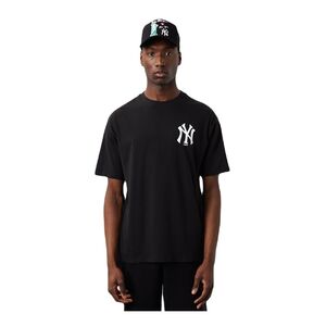 New Era MLB City Over-Sized NY Yankees Unisex T-Shirt Black