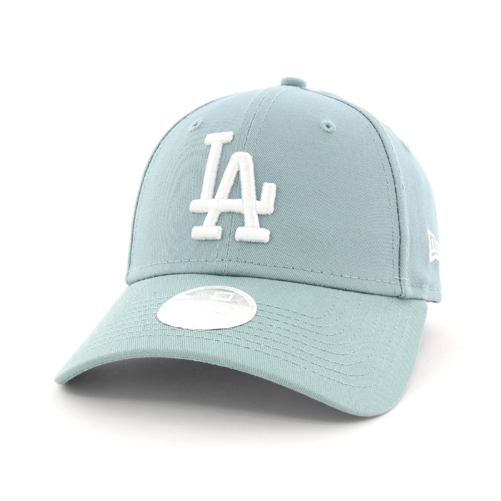 New Era Women's League Essential Los Angeles Dodgers Lady's Cap Pastel Blue