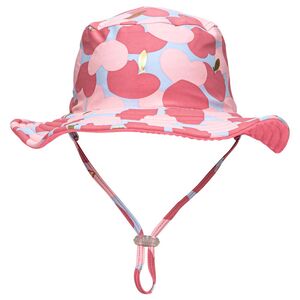 Snapperrock Apple Love Reversible Kids' Bucket Hat - Mint