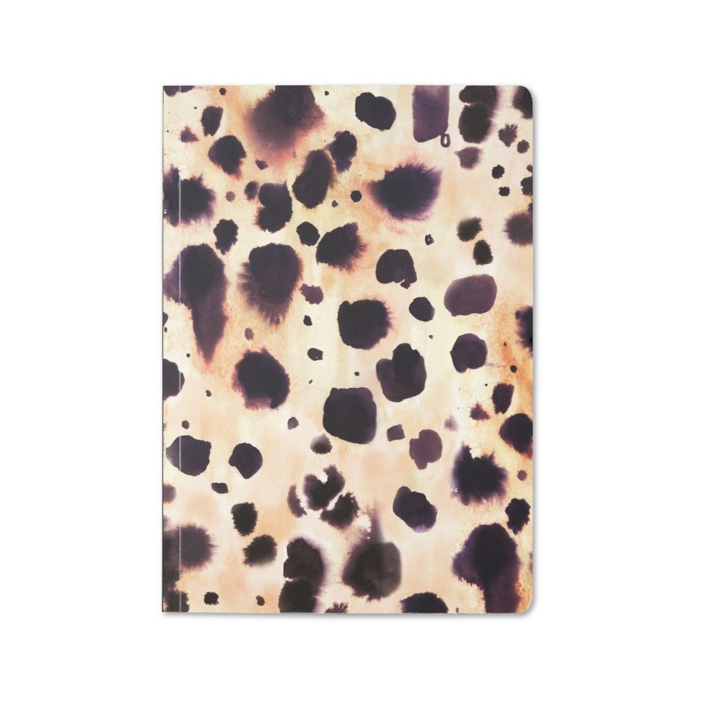 Nikki Strange Wild Life Cheetah A5 Notebook