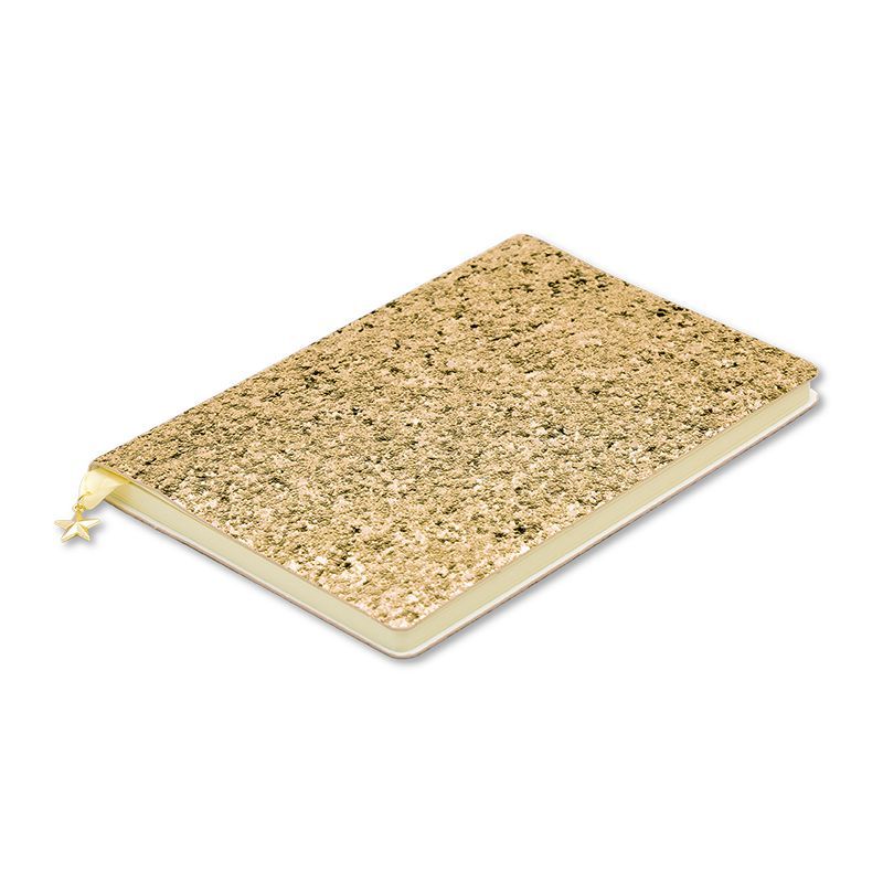 All That Glitters Sequin Gold A5 Notebook
