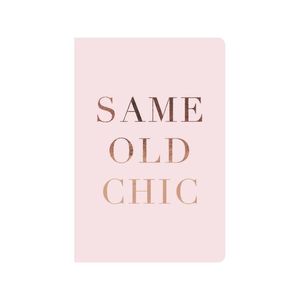 Classic Diaries WTV Full Year Diary Same Old Chic A5 2020