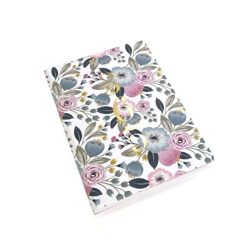 Classic Diaries WTV Full Year Diary Floral Bouquet A5 2020