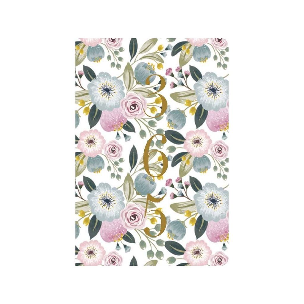 Classic Diaries WTV Full Year Diary Floral Bouquet A5 2020