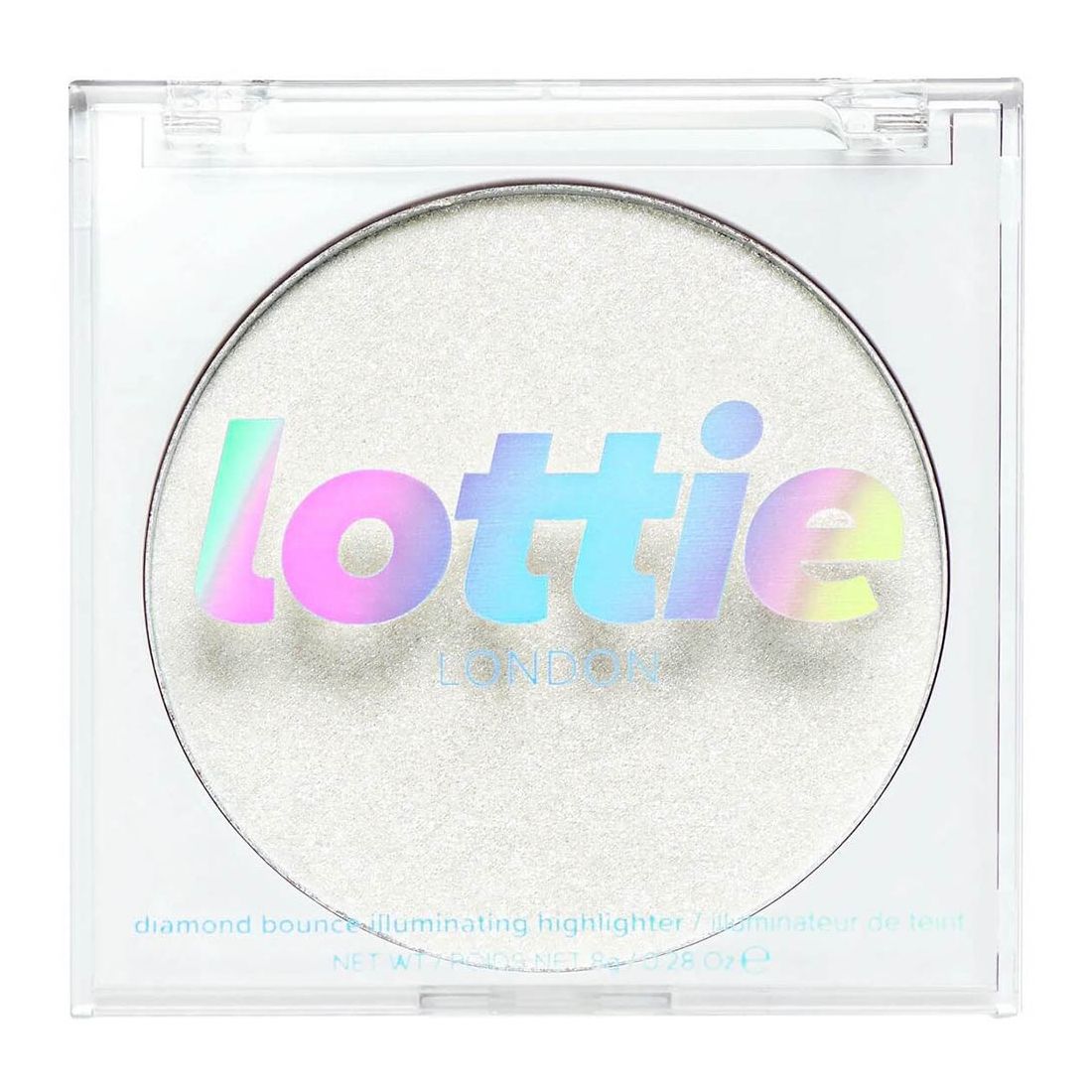 Lottie Diamond Bounce Highlighter Silver