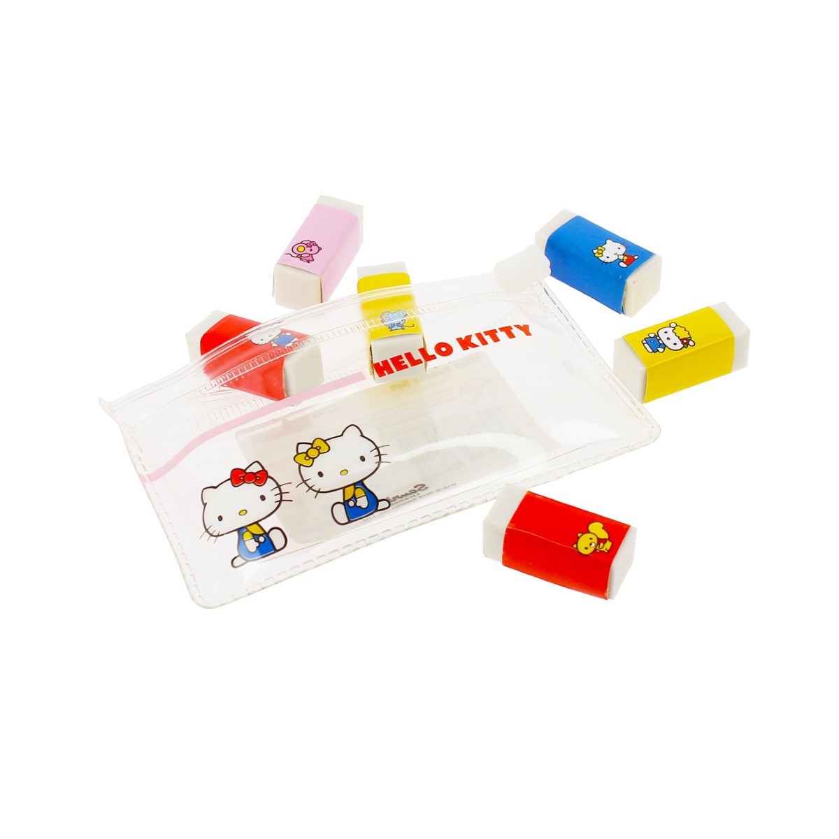 Blueprint Hello Kitty Mini Eraser Set