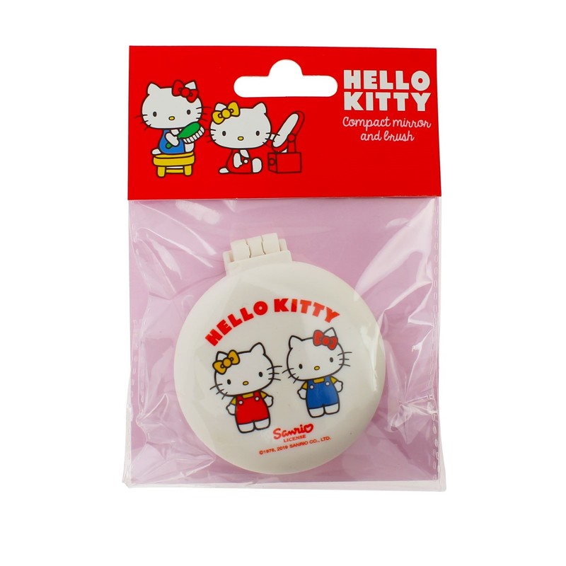 Blueprint Hello Kitty Compact Mirror & Brush