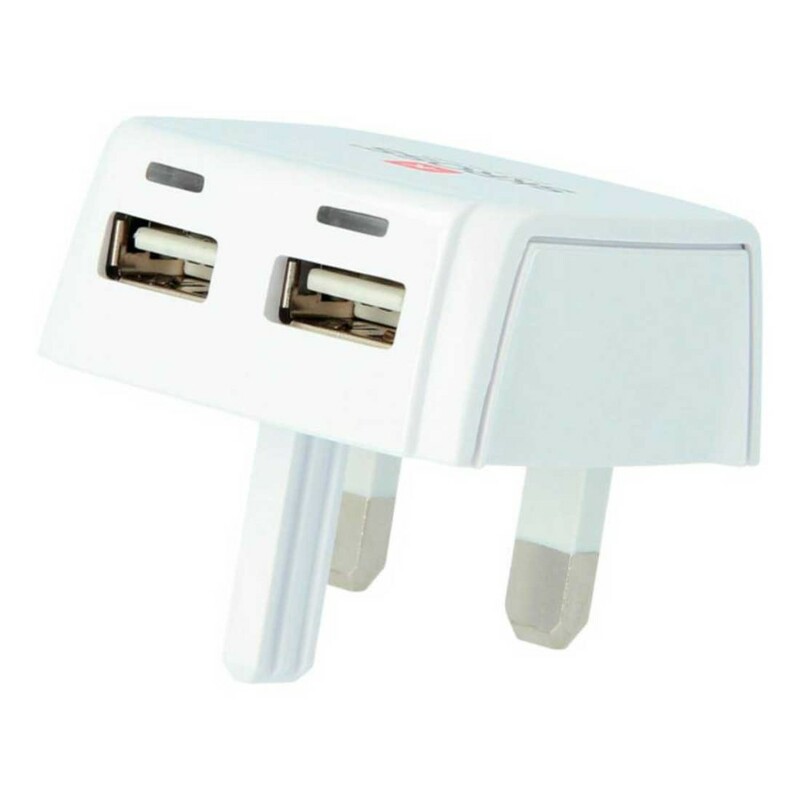 Skross USB Charger 2.4A - UK