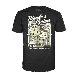 Funko Pop Tee Marvel Wanda Vision House Unisex T-Shirt