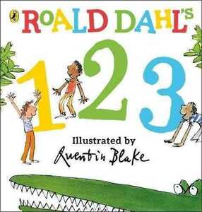 Roald Dahl's 123 (Counting Board Book) | Roald Dahl