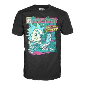 Funko Pop Tee Rick & Morty Morty's Mind Blowers Unisex T-Shirt