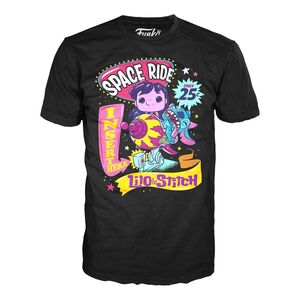 Funko Pop Tee Disney Lilo & Stitch Space Unisex T-Shirt