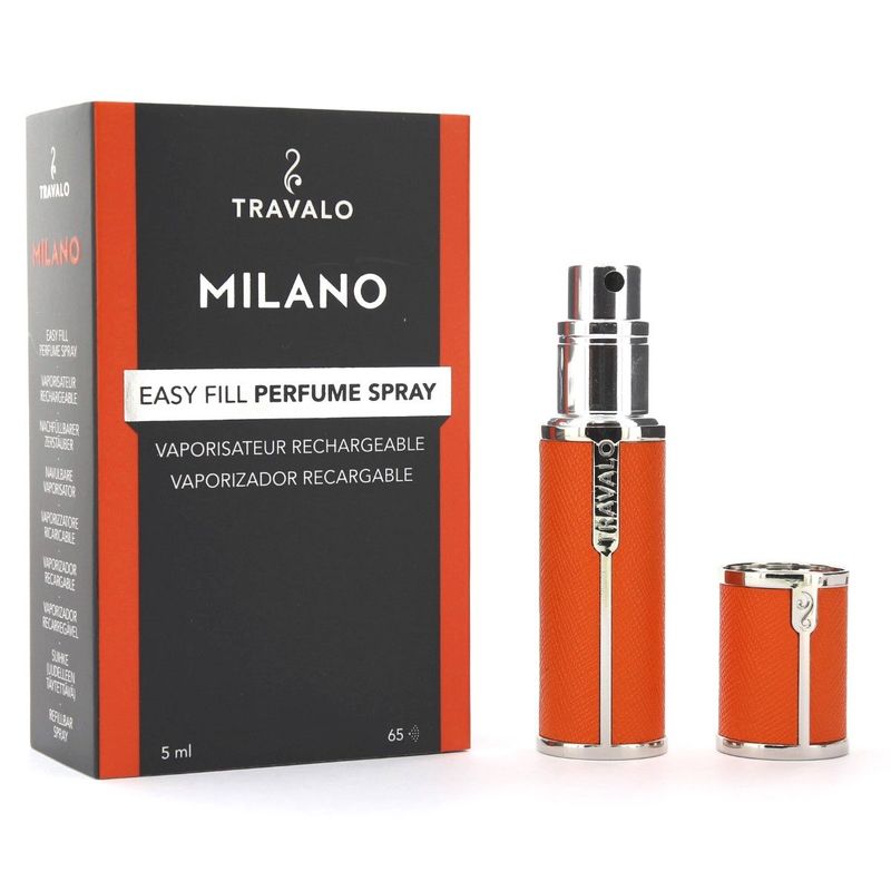 Travalo Milano Set Orange Perfume 5 ml