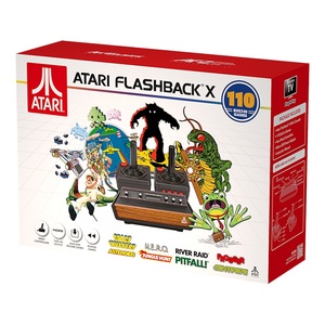 Atari Flashback X with 110 Built-In Games