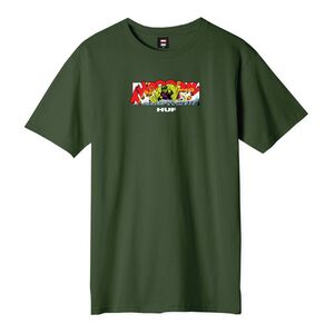 HUF Marvel Hulk Rage Men's Short Sleeved T-Shirt - Green