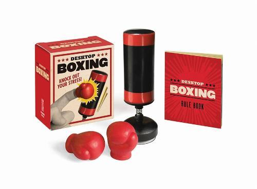 Desktop Boxing Knock Out Your Stress! | Mini-Kit