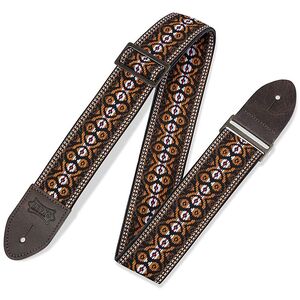 Levys M8HTV07 Jacquard Weave Guitar Strap with Vintage 2-Inch