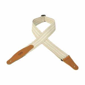 Levys Mssw80004 2-Inch Woven Guitar Strap With Leather Ends