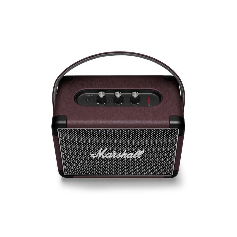 Marshall Kilburn II Burgundy Bluetooth Speaker