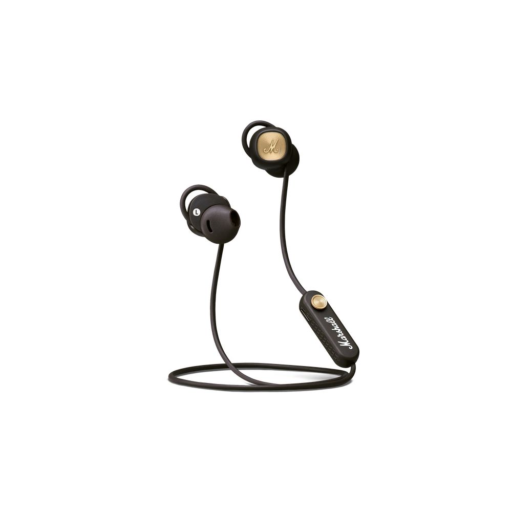 Marshall Minor II Brown Bluetooth In-Ear Earphones