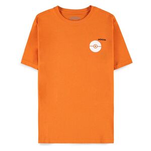 Difuzed Pokemon Charizard Men's Short Sleeved T-Shirt (TS454175POK) - Orange