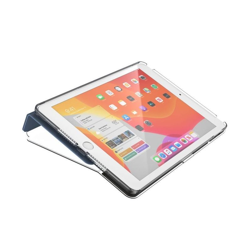 Speck Balance Folio Clear Marine Blue/Clear for iPad 10.2-Inch