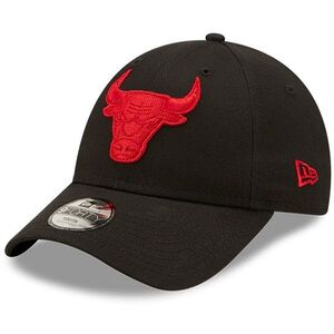 New Era NBA Chicago Bulls Neon Pack 9Forty Kids' Adjustable Cap - Black