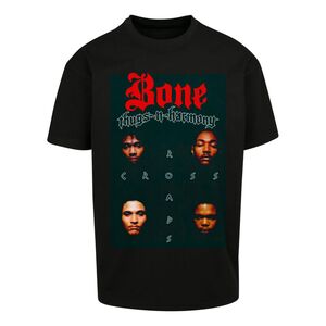 Mister Tee Bone-Thugs-N-Harmony - Crossroads Oversize Men's T-Shirt Black
