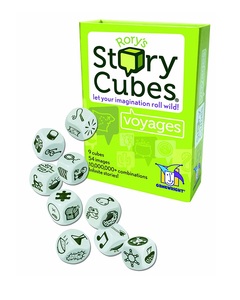 Rory's Story Cubes Voyage | Light Blue Toys
