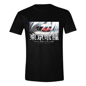 Pc Merch Tokyo Ghoul - Red Eye Men's T-Shirt Black