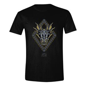 PC Merch House Of The Dragon - Diamond Skull Men's T-Shirt Black