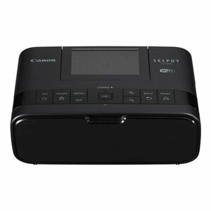 Canon Selphy CP1300 Black Printer + 5 Sheets Starter Kit