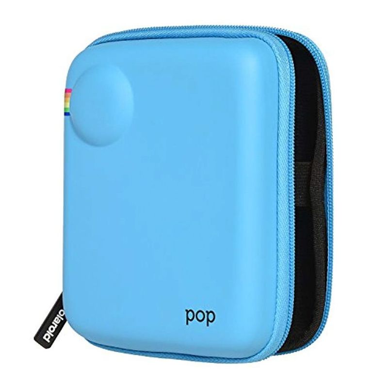Polaroid Pop Instant Digital Camera Blue + Polaroid Snap for Smartphones