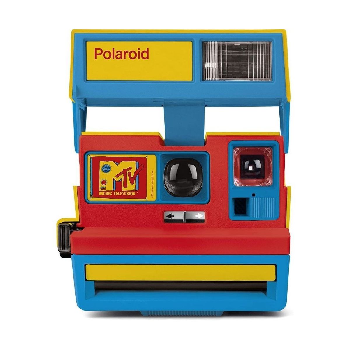 Polaroid 600 Series Instant Camera MTV Stereo Cam Limited Edition