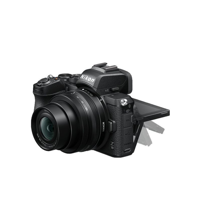Nikon Z50 Mirrorless Digital Camera with 16-50mm VR Kit
