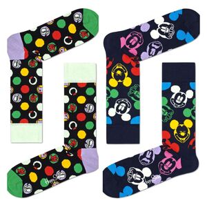 Happy Socks Disney Unisex Adult Crew Socks Gift Set - (Pack of 2)