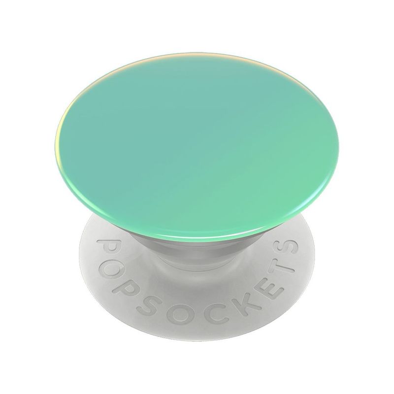Popsockets Color Chrome Seafoam Green Premium Glam Popgrip for Smartphones