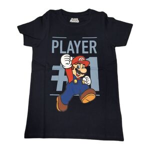 Difuzed Nintendo Super Mario Player 1 T-shirt - Black