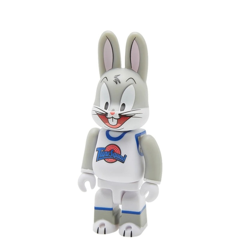 Bearbrick Looney Tunes Bugs Bunny 100/400% Figures (Set of 2) (7/28 cm)