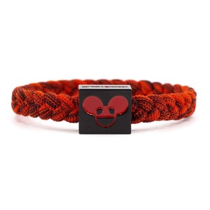 Electric Family Deadmau5Black/Red Bracelet
