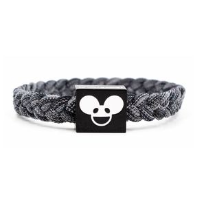 Electric Family Deadmau5 Black/White Bracelet