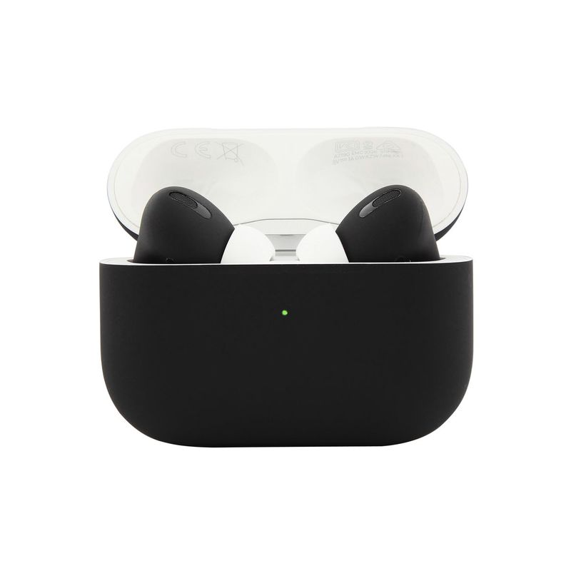 Apple AirPods Pro Noise-Cancelling Earphones with Wireless Charging Case - Matte Black